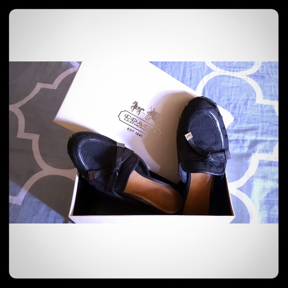 COACH Tanya Clog Size 7 - Picture 1 of 6